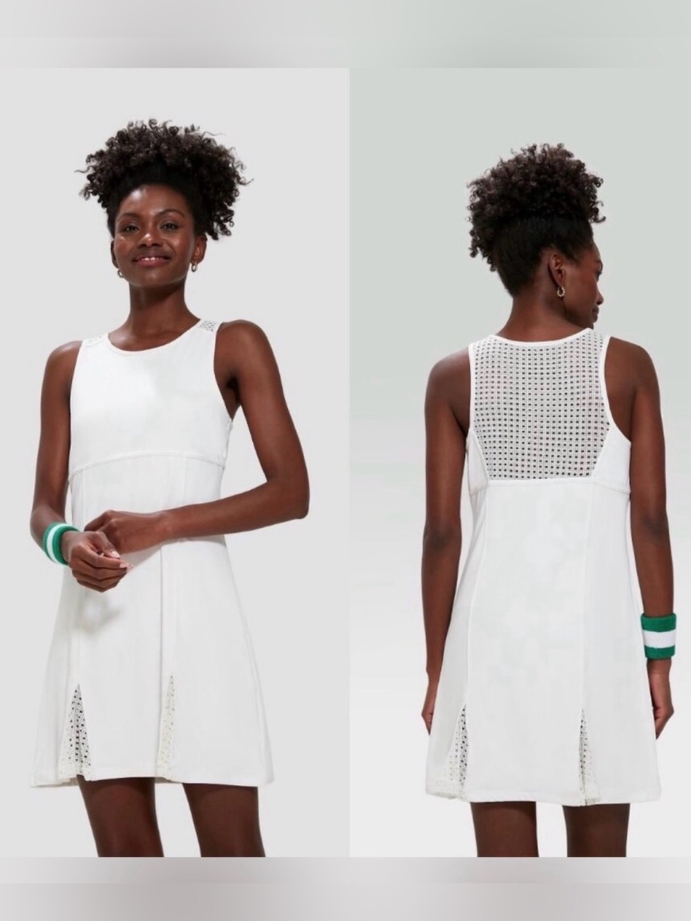 Tuckernuck TSport White Cane Victoria tennis prep athletic dress - Picture 2 of 10